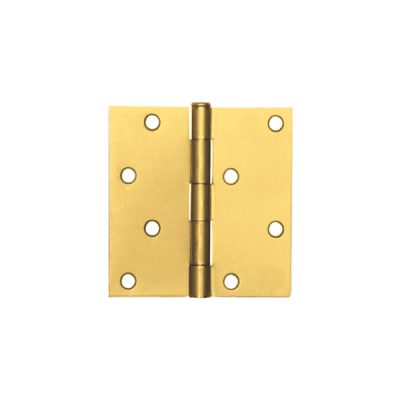 BISAGRA DORADA PARA PUERTA 2X2 BESTVALUE.