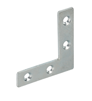 Angulos de mueble 2" 1/2 blister 4pzs BESTVALUE