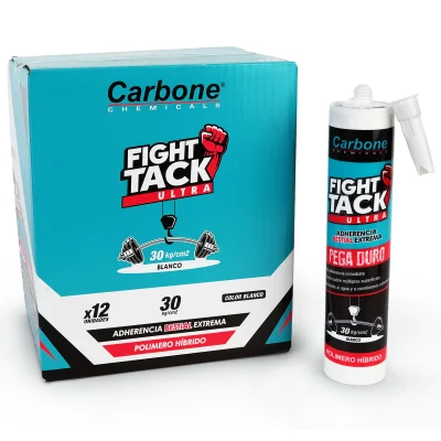 High Tack CARBONE FIGHT ULTRA Agarre Inicial INMEDIATO 300 Kg