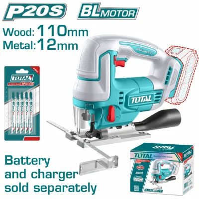 Sierra Caladora Inalámbrica 20V 3000Rpm. No Incluye Cargador Ni Baterías. TJSLI1008