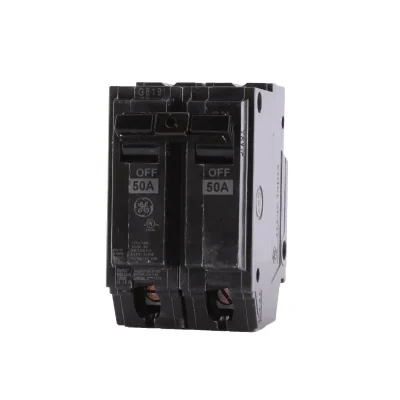 BREAKER 2 POLO DE 50 AMP GENERAL ELECTRIC.
