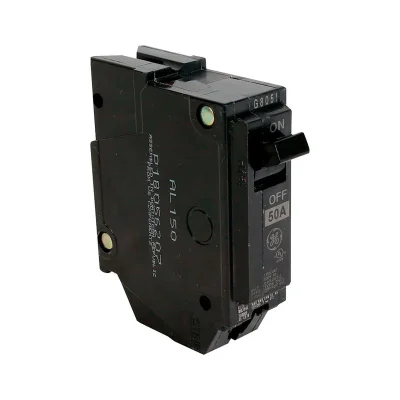 BREAKER 1 POLO DE 50 AMP GENRAL ELECTRIC.