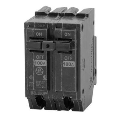 BREAKER 2 POLO DE 100 AMP BIPOLAR.