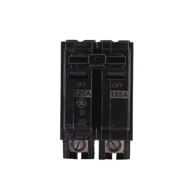 BREAKER 2 POLO DE 125AMP 120/240V GENERAL ELECTRIC.