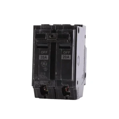 BREAKER 20 AMP DOBLE GENERAL ELECTRIC.