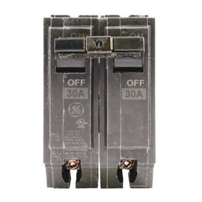 Breaker de 2 polos y 240V con potencia de 30Amp