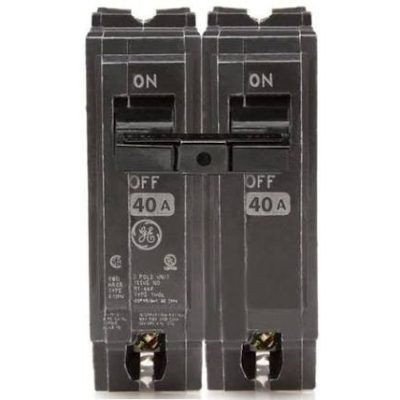 BREAKER 2 POLO 40 AMP GENERAL ELECTRIC.