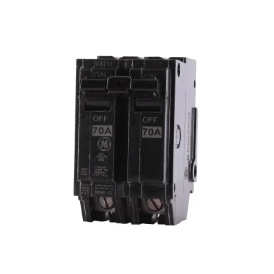 BREAKER 2 POLO DE 70 AMP GENERAL ELECTRIC.