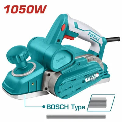 Cepillo Electrico De Madera 1050W 16000Rpm 3-1/4"X1/8" 110-120V~60Hz, UTL1108236