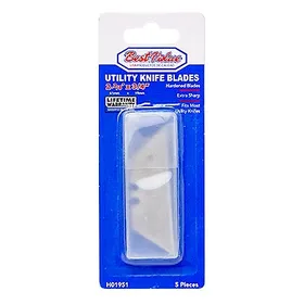 Cuchilla de utilidad de 6" con porta láminas metálico