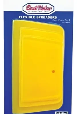 JUEGO DE ESPATULA FLEXIBLE 3 PZS BESTVALUE.