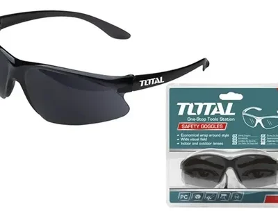 LENTE DE SEGURIDAD OSCURO TOTAL TSP307