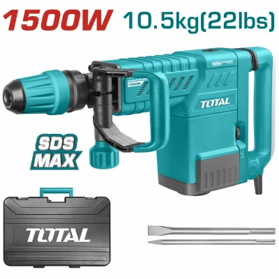 Demoledor 1500W SDS MAX 25J. UTH215002