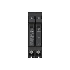 MINI BREAKER 2 POLO DE 15 AMP GENERAL ELECTRIC.