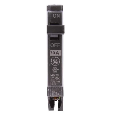 MINI BREAKER 1 POLO DE 30 AMP GENERAL ELECTRIC.