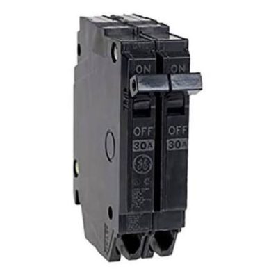 MINI BREAKER 2 POLO DE 30 AMP GENERAL ELECTRIC.