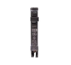 MINI BREAKER 1 POLO 40 AMP GENERAL ELECTRIC.