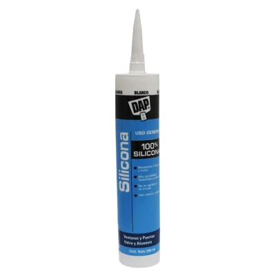 SILICON BLANCOS 100% MARCA DAP.