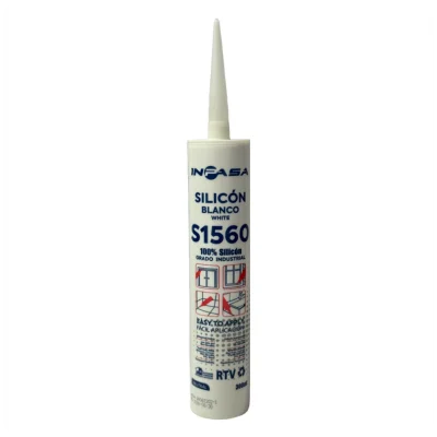 Silicón Blanco Inpasa S1560.