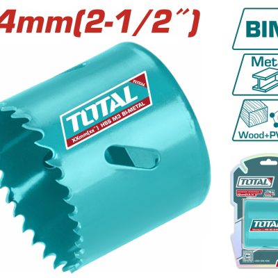 SIERRA COPA BIMETAL 2-1/2, HOLE SAW TAC410641