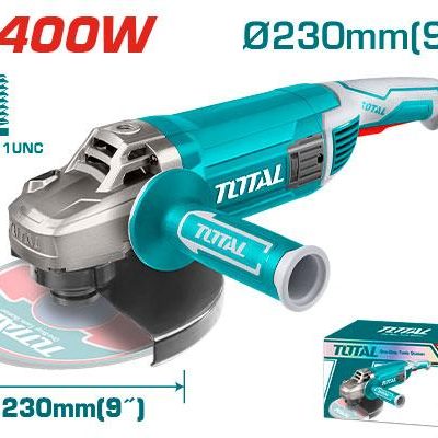 AMOLADORA ANGULAR 9,230MM, 2400W. UTG1252306