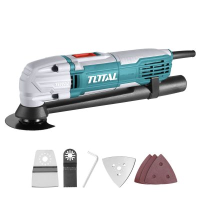 Multiherramienta Eléctrica 300w Con Accesorios Total UTS3006