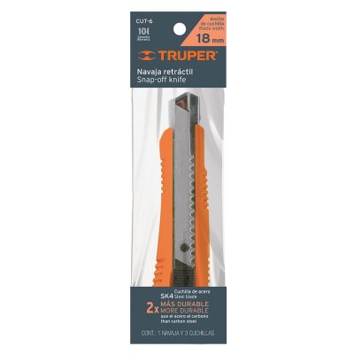 Exacto de 18mm truper. cut-6