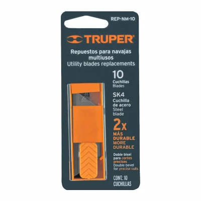 Cuchillas para Navaja multiusos Truper 16956.