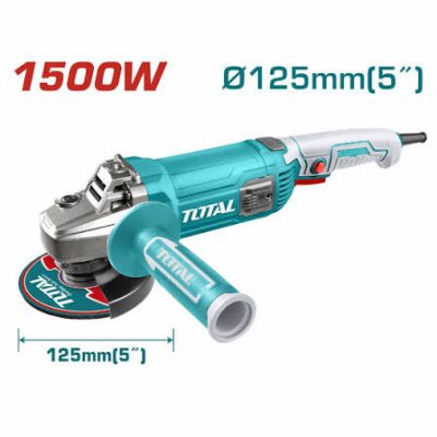 Esmeriladora Angular 5" 1500W