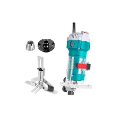 Routeadora 600W Mini TOTAL 110V 1/4" UTLT6001