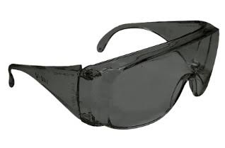 LENTE DE SEGURIDAD OSCURO TRUPER 14253
