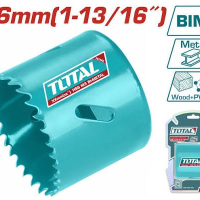 MECHA COPA (SIERRA CORONA) BIMETÁLICA 46MM (P/ MULTIMATERIAL) - TOTAL TAC410461