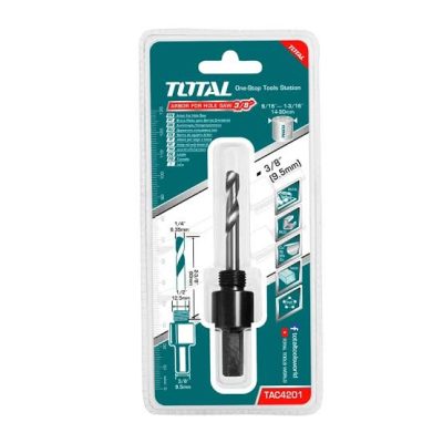 Mandril Para Taladro 3/8 Total Tools Tac4201